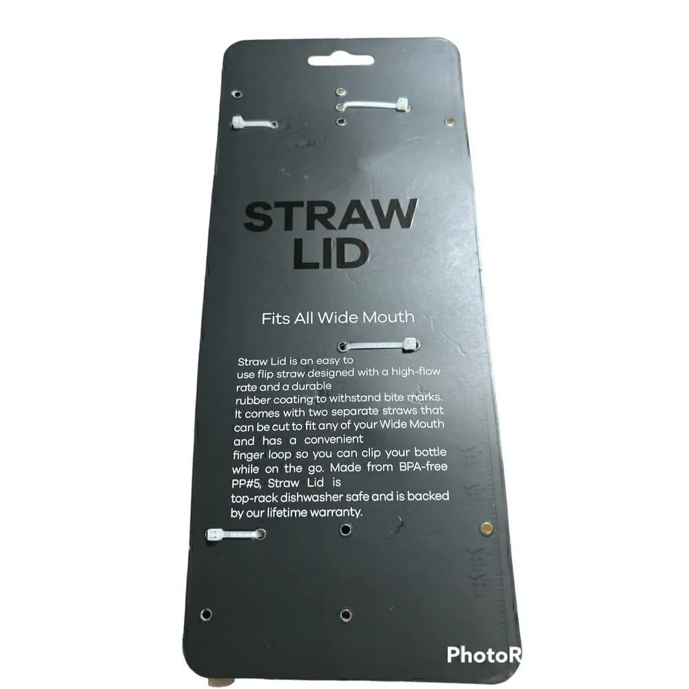 Aoralivre Hydro Flask Wide Mouth Lid With Straw And Brush Combo 2pk